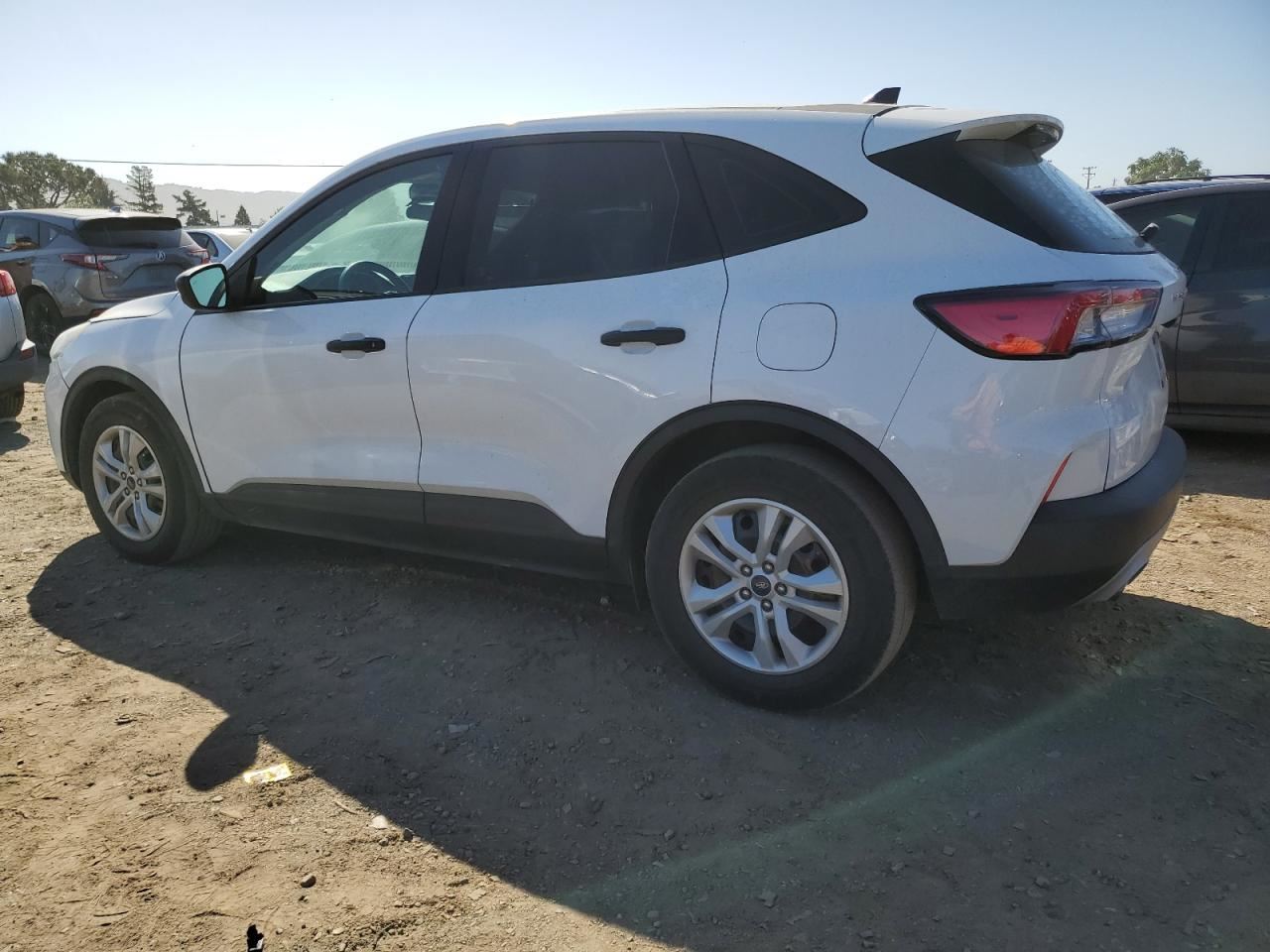 LEFT FRONT SPINDLE KNUCKLE OEM 20-24 FORD ESCAPE - Image 2