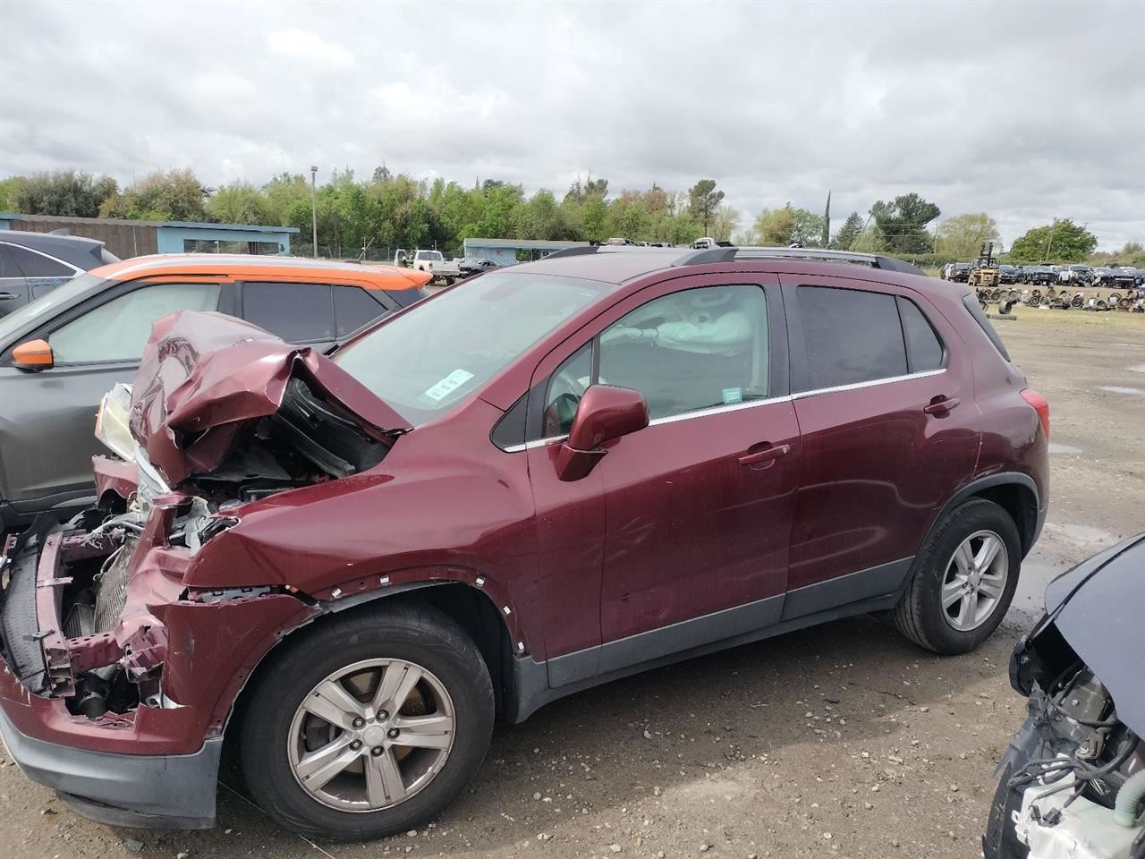 ANTI-LOCK BRAKE PTS OEM 2016 CHEVROLET TRAX 1YR WRNTY - Image 2