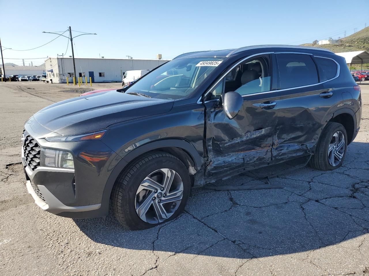 PASSANGER ROOF AIR BAG 80420S2000 2019-2023 HYUNDAI SANTA FE - Image 2