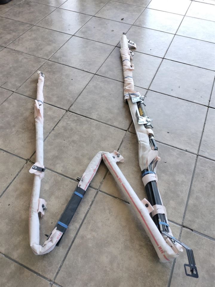 PASSANGER ROOF AIR BAG 84652223 2015-2020 GMC YUKONXL15 - Image 2