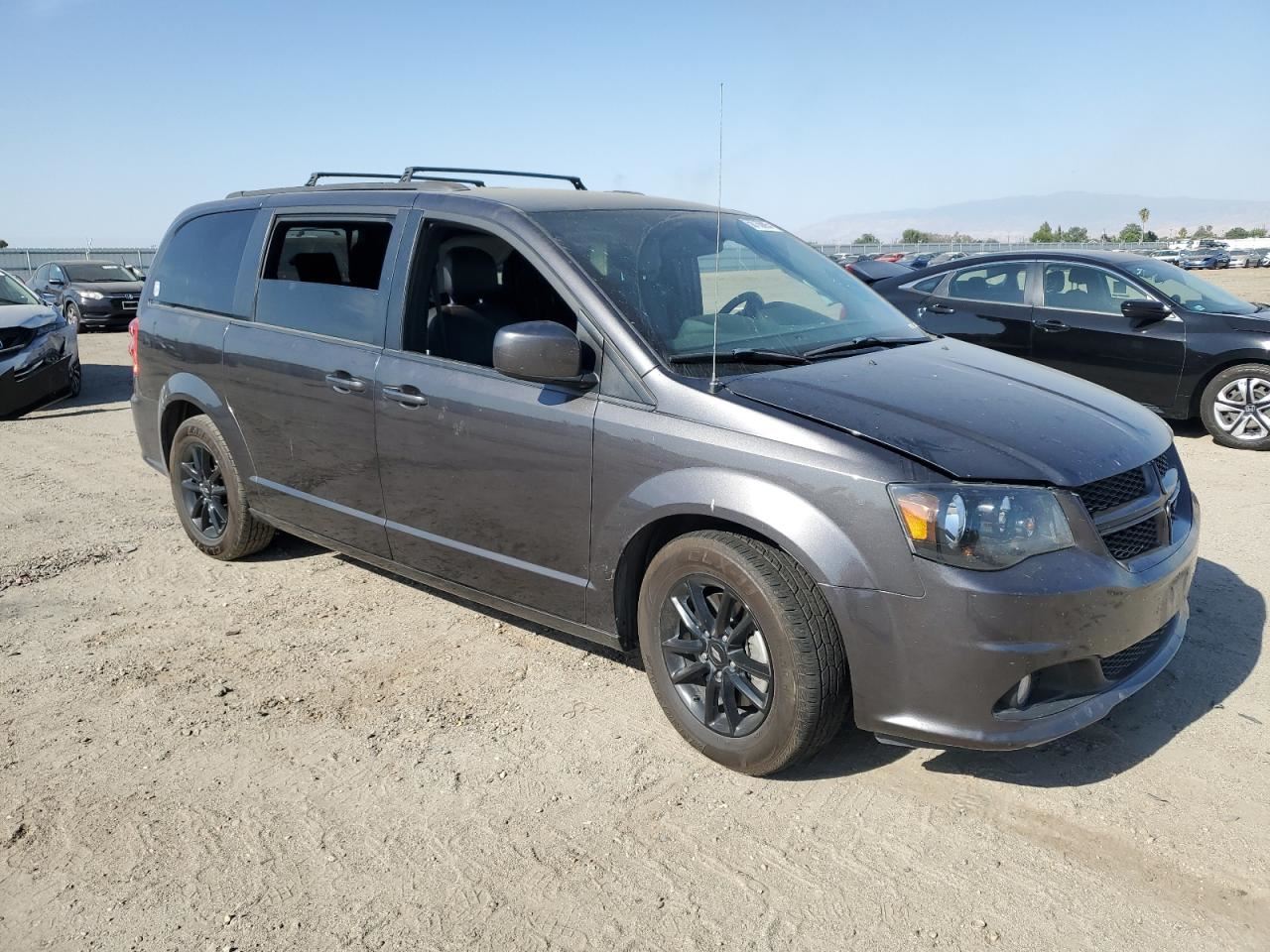 LEFT FRONT WIPER ARM OEM 2013 DODGE CARAVAN 68160179AA - Image 4