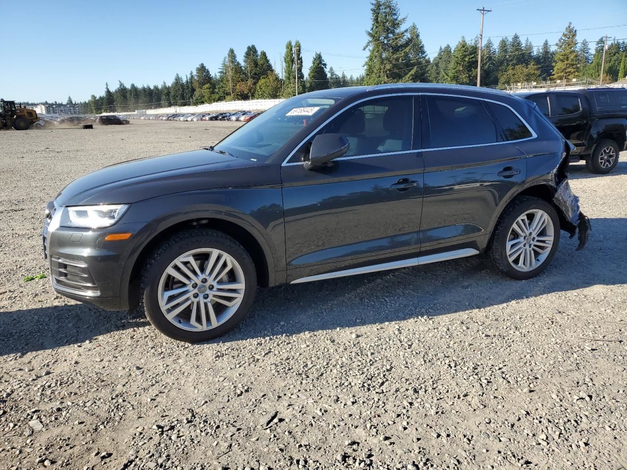 FUEL VAPOR CHARCOAL CANISTER OEM 2022 Q5 AUDI 80A 201 797 F - Image 2