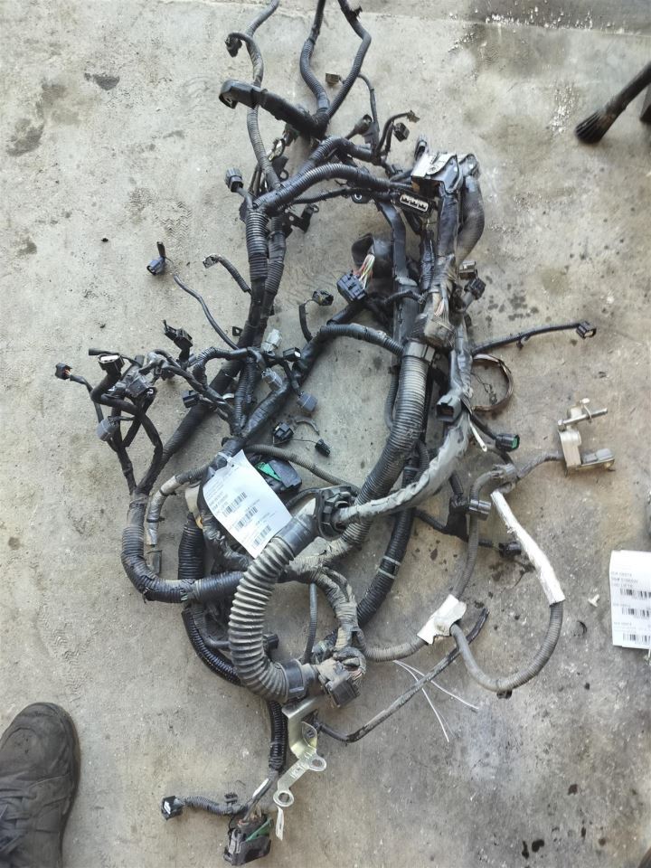 ENGINE WIRE HARNESS 2017 INFINITI Q60 - Image 2