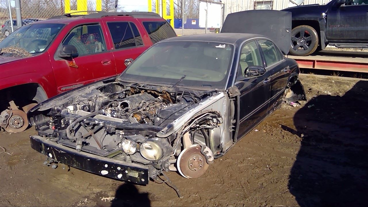 2004 JAGUAR Xj