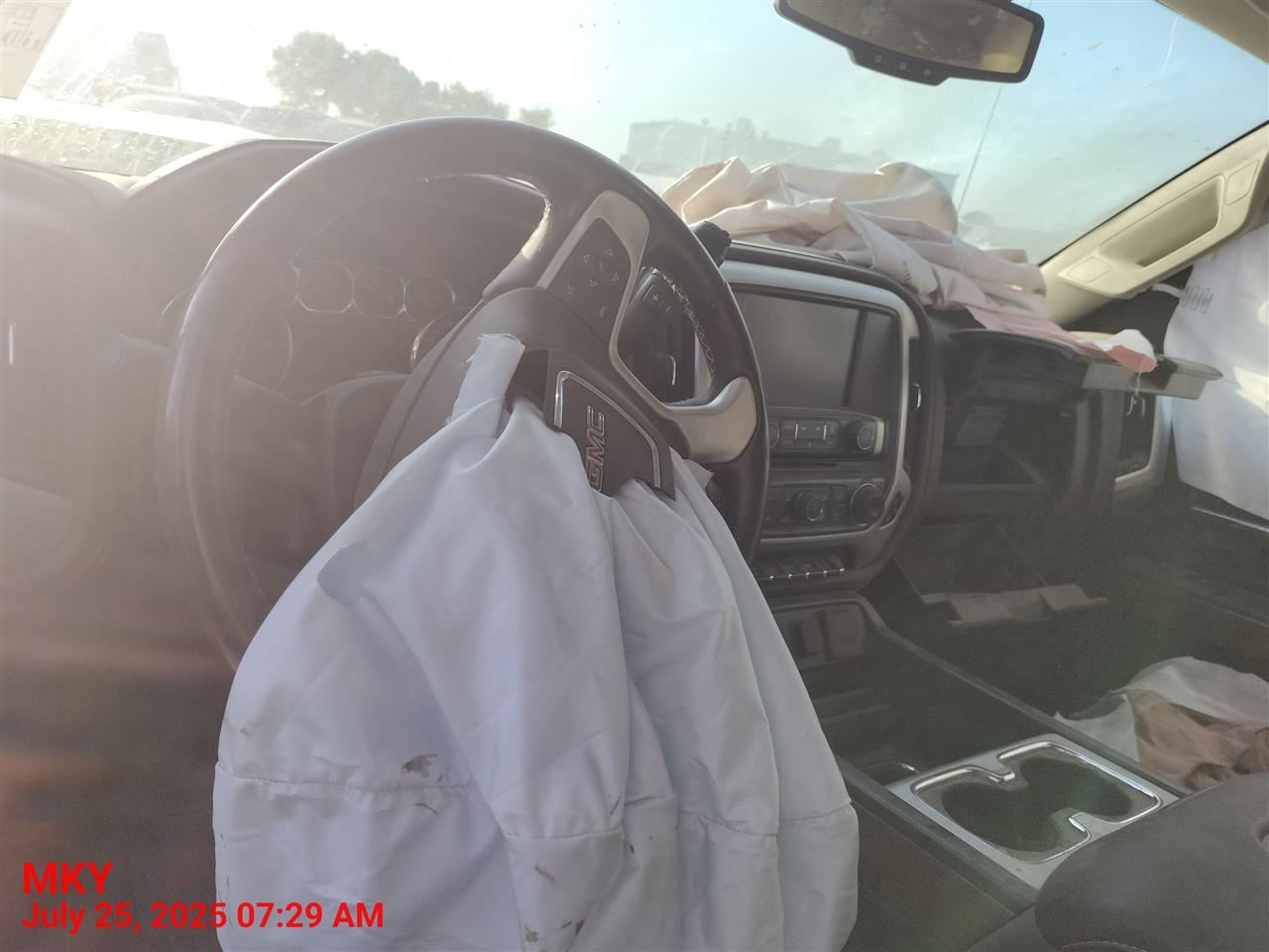 LEFT BWN REAR HEADREST OEM 2015 GMC SIERRA150 22967833 - Image 4