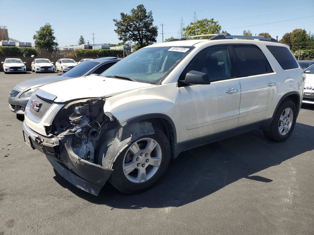 Benzeen AC EVAPORATOR HOUSI 84156077 2012 GMC ACADIA - Image 1