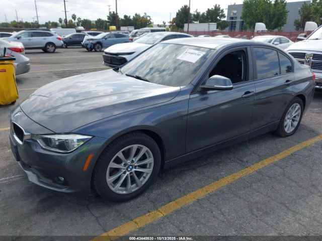 LEFT BLK FRONT HEADREST OEM 2015 BMW 320I 52 10 7 362 623 - Image 3