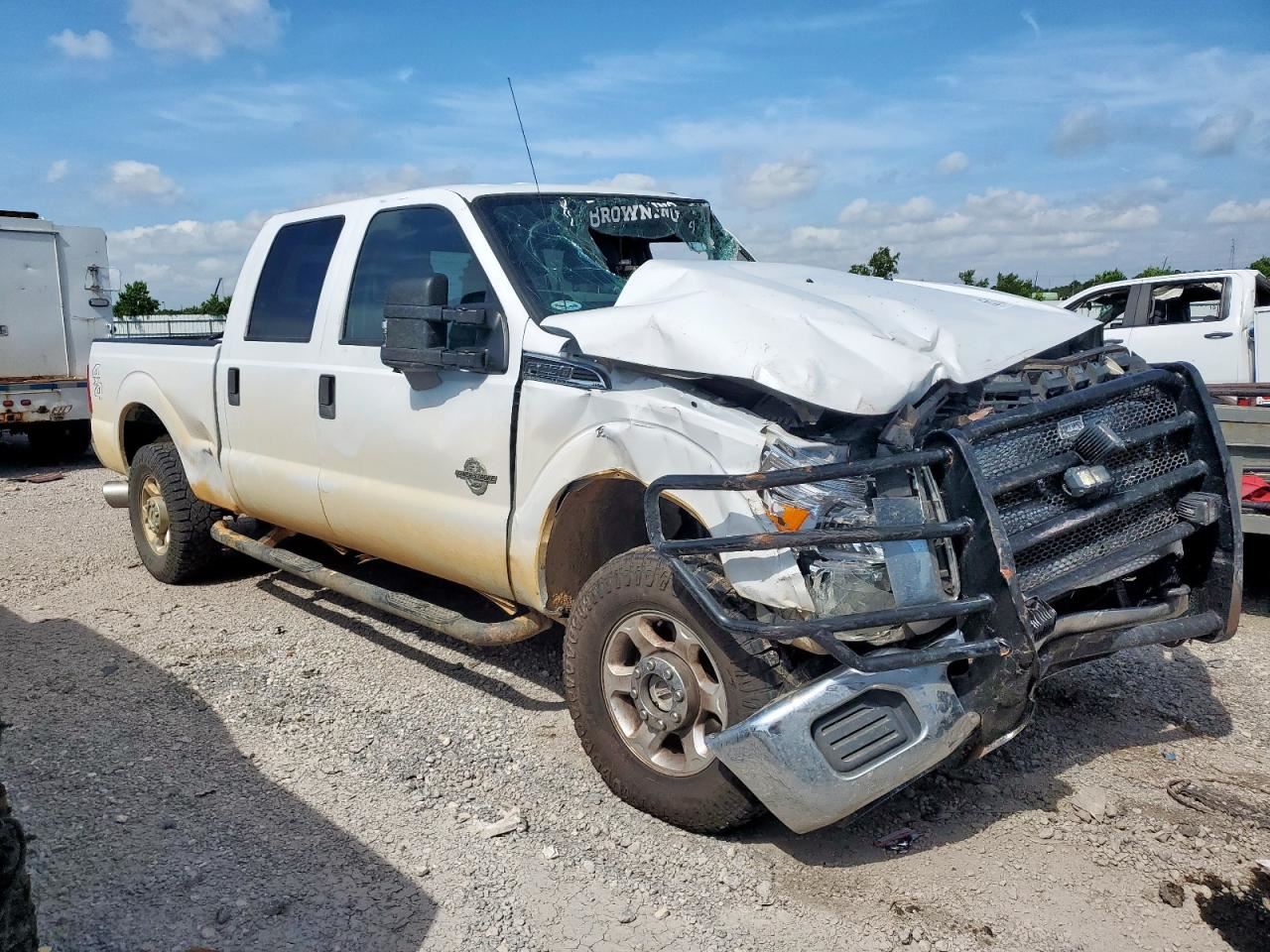 Radiator Core Support Fits 11-16 FORD F250SD PICKUP 6705088 - Image 5