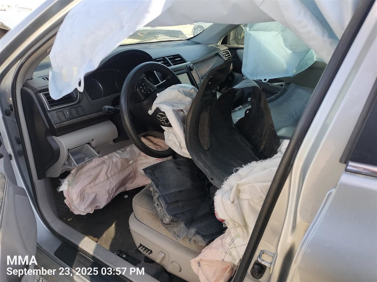 DASH WIRE HARNESS 821410XB21 2017 TOYOTA CAMRY - Image 2