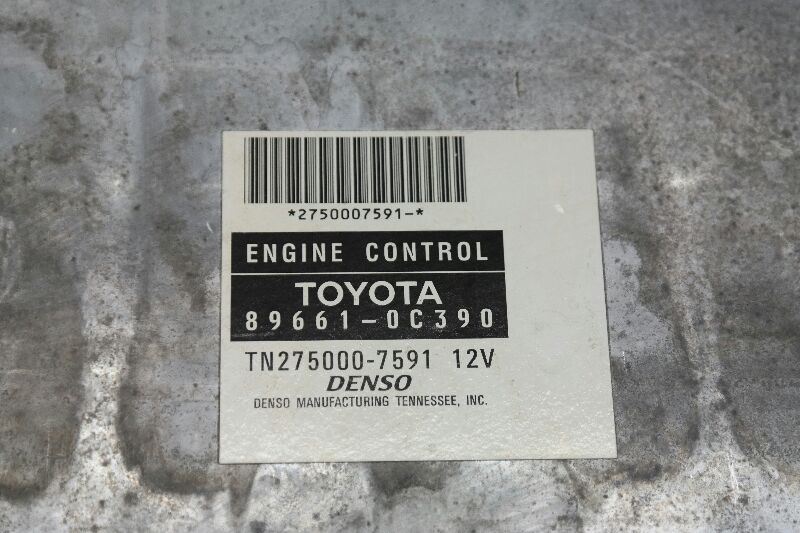 2004 Toyota Tundra 4.7 Engine ECM Electronic Control Module Center Dash