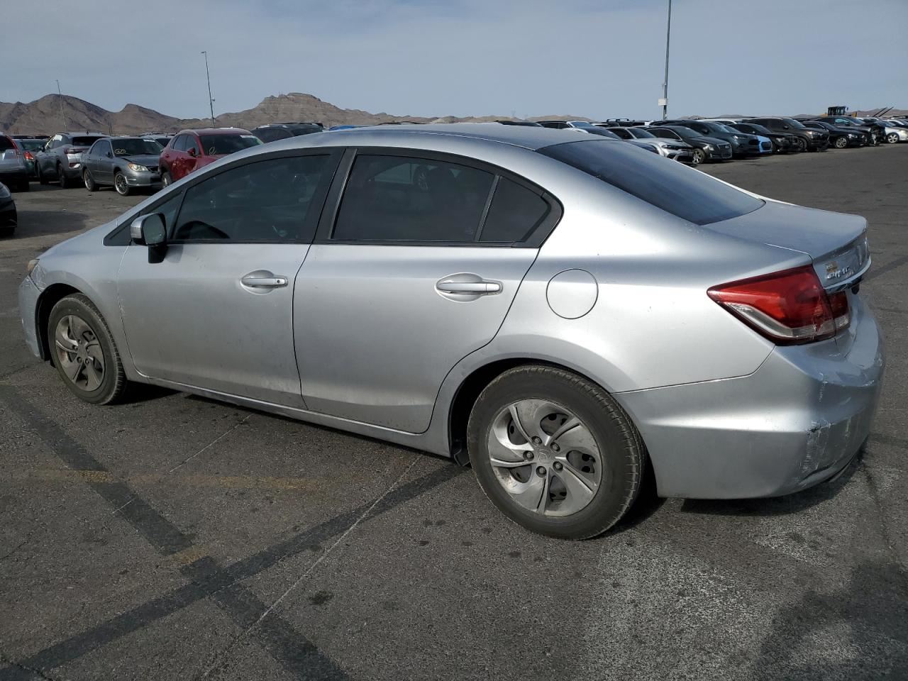 RIGHT GRY FRONT HEADREST OEM 2014 HONDA CIVIC - Image 3