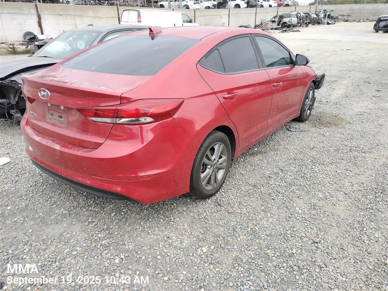 GRY REAR HEADREST OEM 2017 HYUNDAI ELANTRA 89730F3010XFZ - Image 5