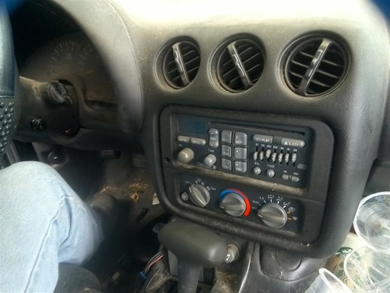 2002 pontiac firebird interior