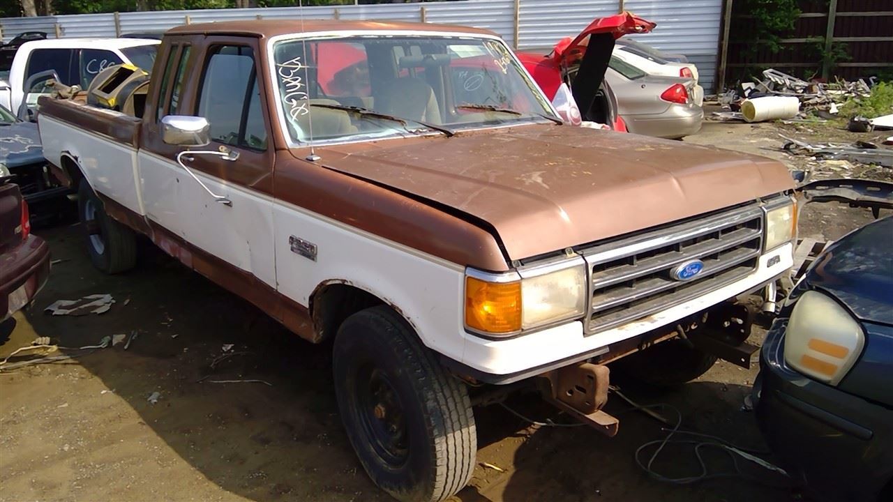 1990 FORD F-250