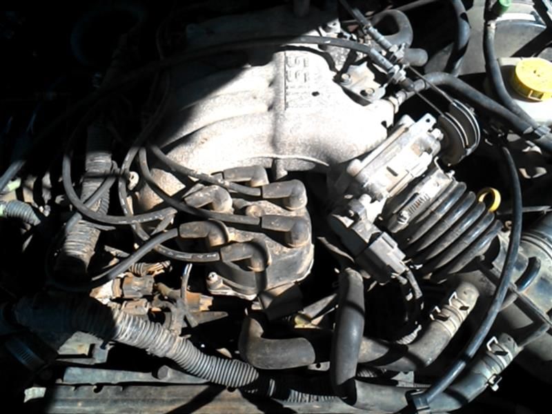 Used 2000 Nissan Frontier Engine Intake Manifold 6 Cyl Upper Part