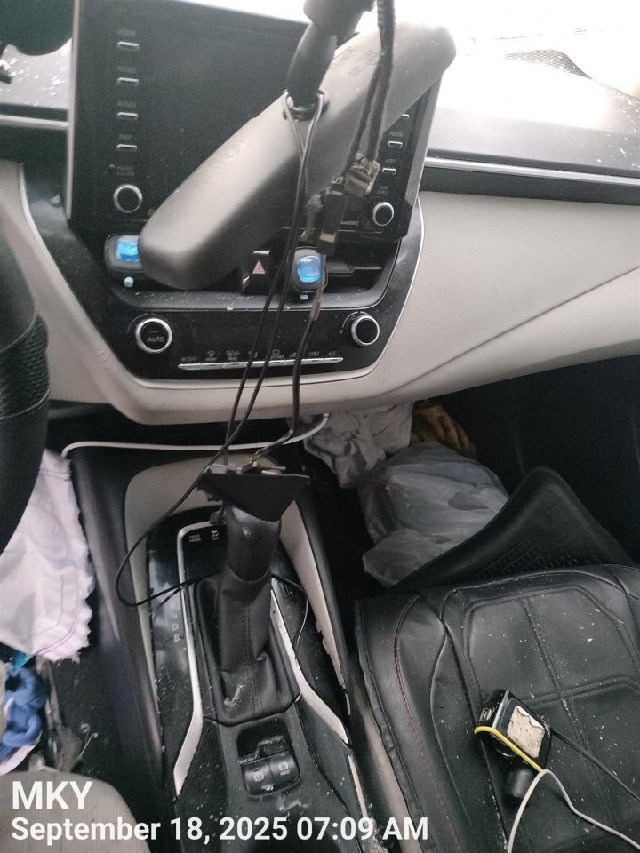 STEERING WHEEL ONLY OEM 2024 TOYOTA COROLLA 1YR WRNTY 4510012G60C0 - Image 4