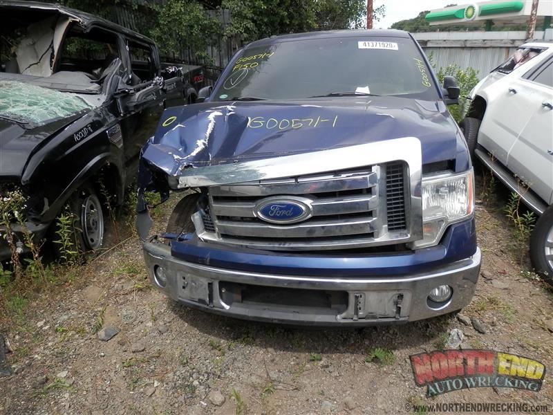  used-auto-parts 2011 ford-truck ford-f150-pickup rear-body 190-bumper-assembly--rear 190-02087e--styleside---tow-package--w-o-heavy-duty-payload-package;-park-assist--chromed part-1497828-1865-1