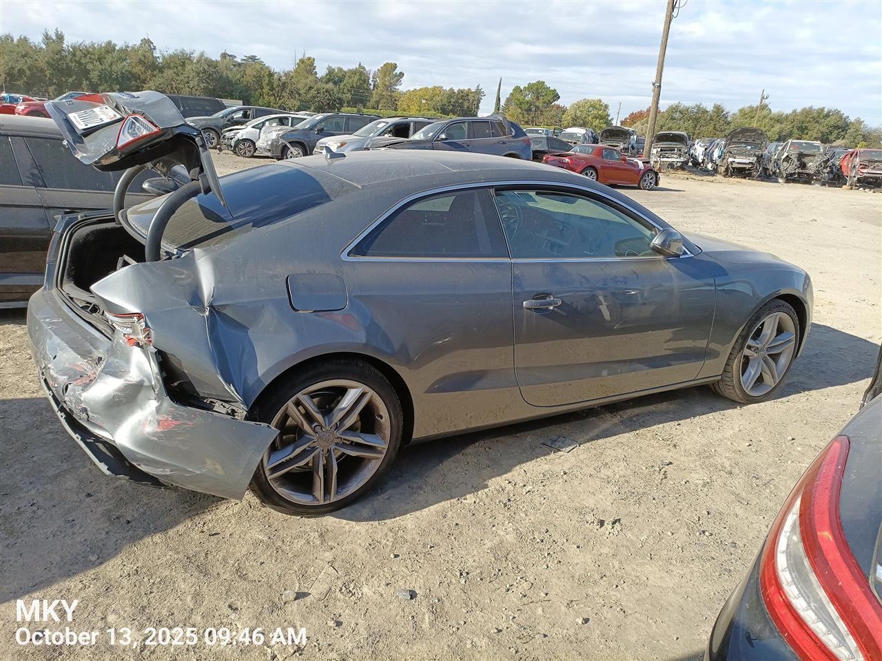 DASH WIRE HARNESS 2013 AUDI A5 AUDI - Image 5