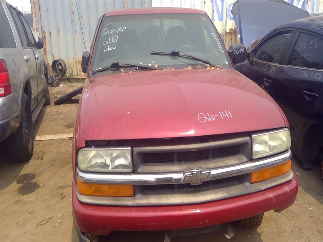 2003 CHEVROLET S-10 Pickup