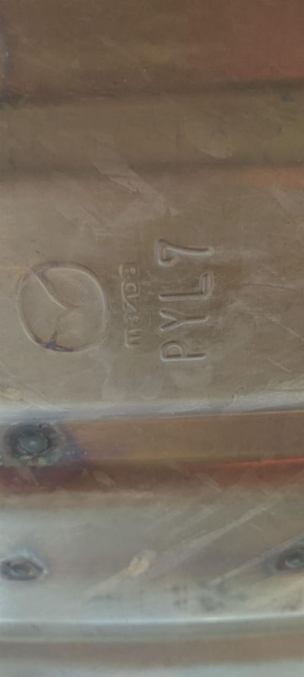 EXHAUST MUFFLER ONLY OEM 2021 CX-5 PYL740100B - Image 3