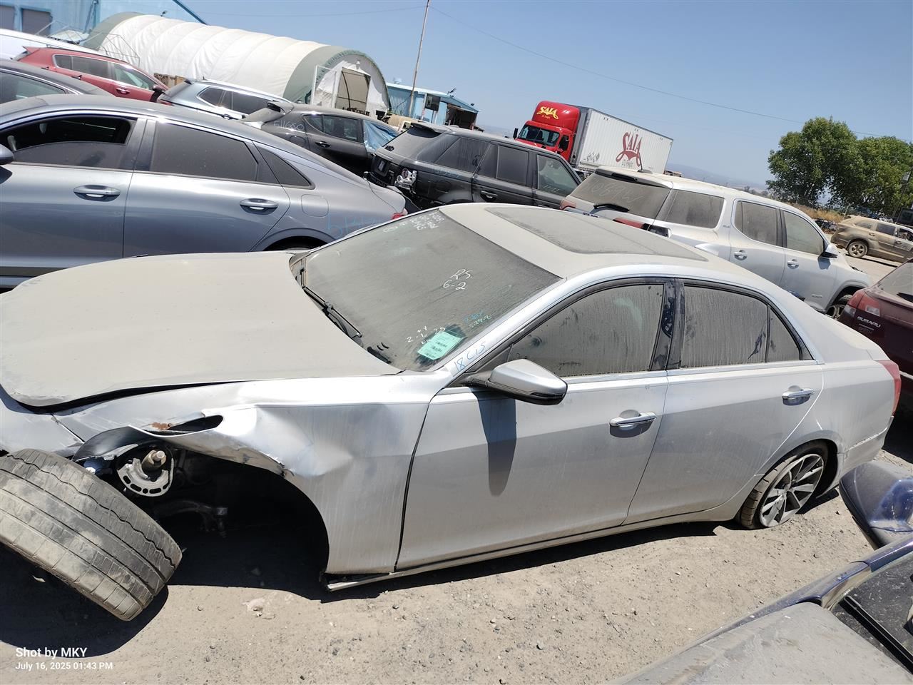 CTS 2018 Engine Wire Harness 6228834 - Image 3