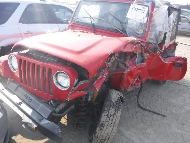 Used 2000 Jeep Wrangler Front Body Wiper Transmission Rhd Parts |