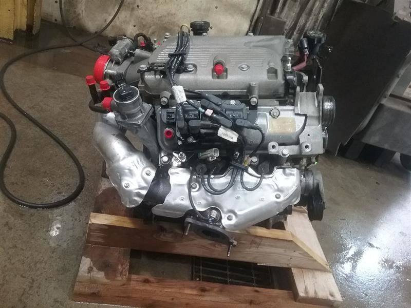 2007-2010 Chevy Impala Engine 3.5L Vin N 8th Digit LZ4 California