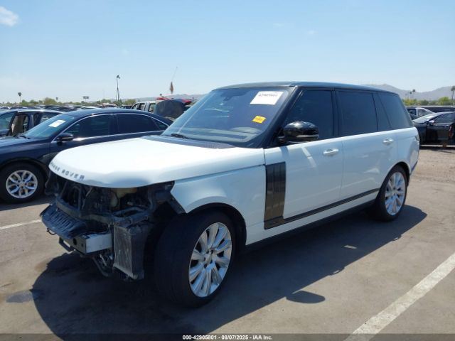 Radiator Core Support Classic Style VIN G Fits 13-22 RANGE ROVER 6670443 - Image 3