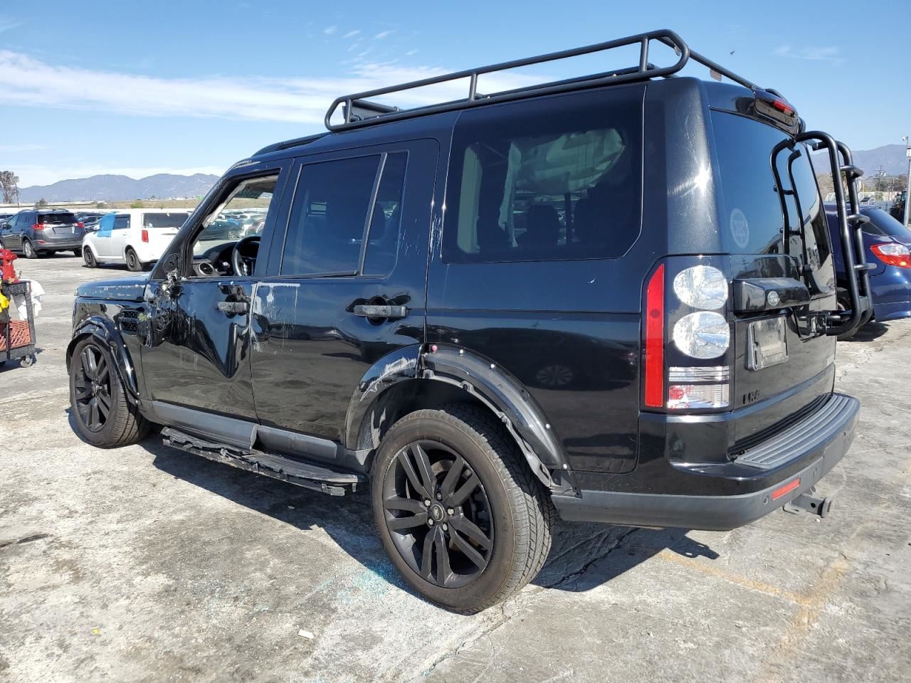 FRONT AC EVAPORATOR HOUSI JGC500050 2015 LAND ROVER LR4 - Image 2