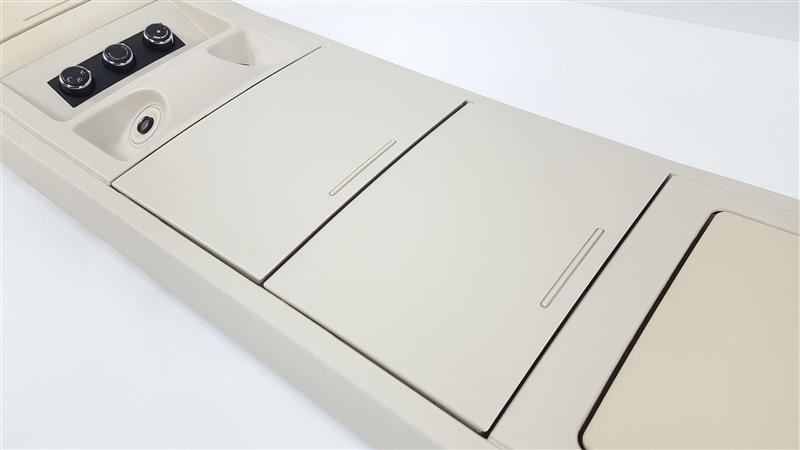 Rear Roof Console OEM 2009 09 Volkswagen Routan R324269 | eBay