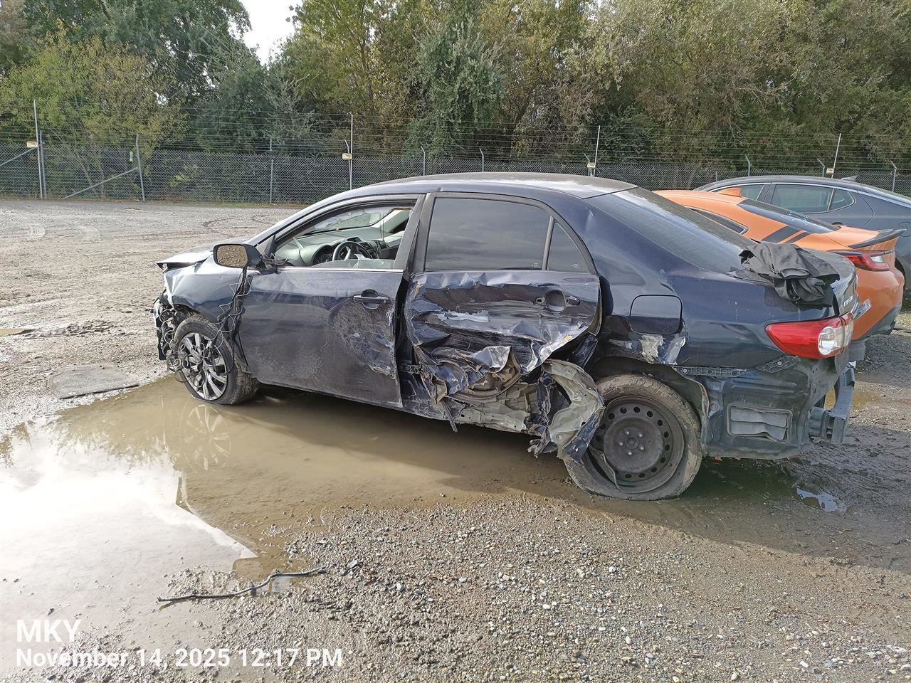 DASH WIRE HARNESS 821170Z081 2013 TOYOTA COROLLA - Image 4