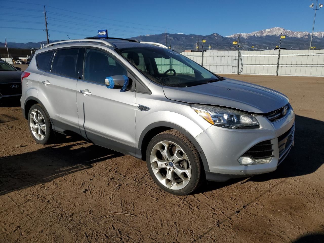 DASH WIRE HARNESS EV4Z14401U 2014 FORD ESCAPE - Image 4