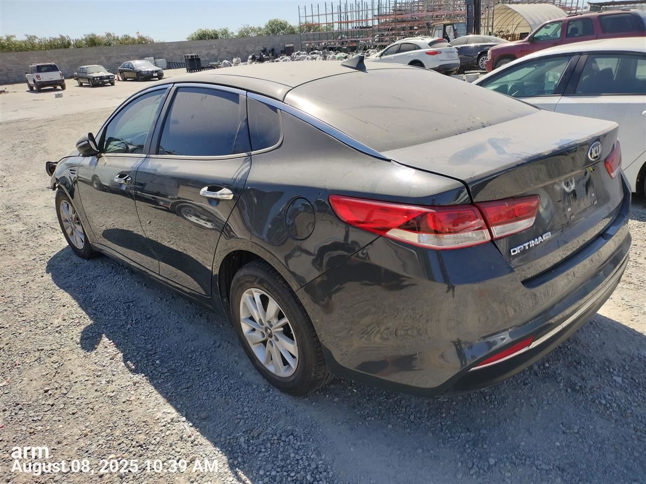 DRIVER ROOF AIR BAG 85010D4000 2016-2020 KIA OPTIMAKIA - Image 4