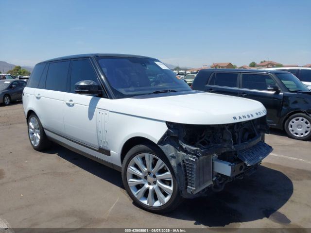 Radiator Core Support Classic Style VIN G Fits 13-22 RANGE ROVER 6670443 - Image 2