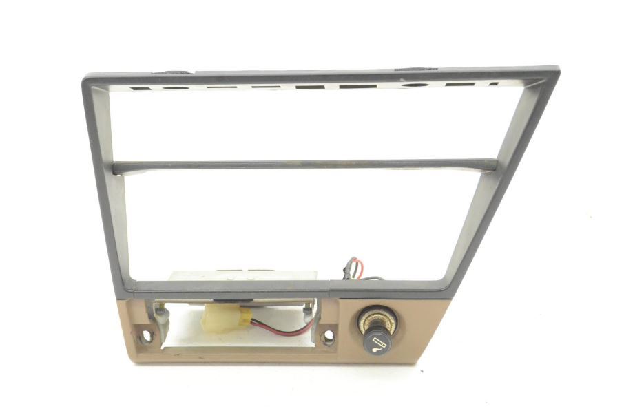 1988-1989 Nissan 300ZX VG30 Z31 Black and Tan Center Dash Bezel | eBay