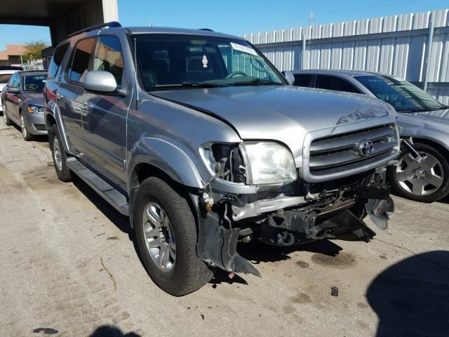 Used 2002 Toyota Sequoia Rear Body Decklid Tailgate W O Spoiler P
