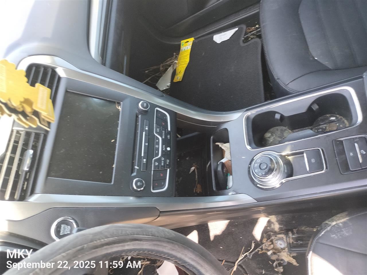 DASH WIRE HARNESS JG9Z14401L 2018 FORD FUSION - Image 2