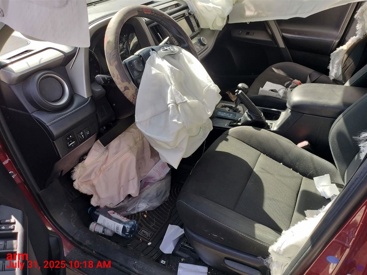 ENGINE WIRE HARNESS 821210R102 2018 TOYOTA RAV 4 - Image 5