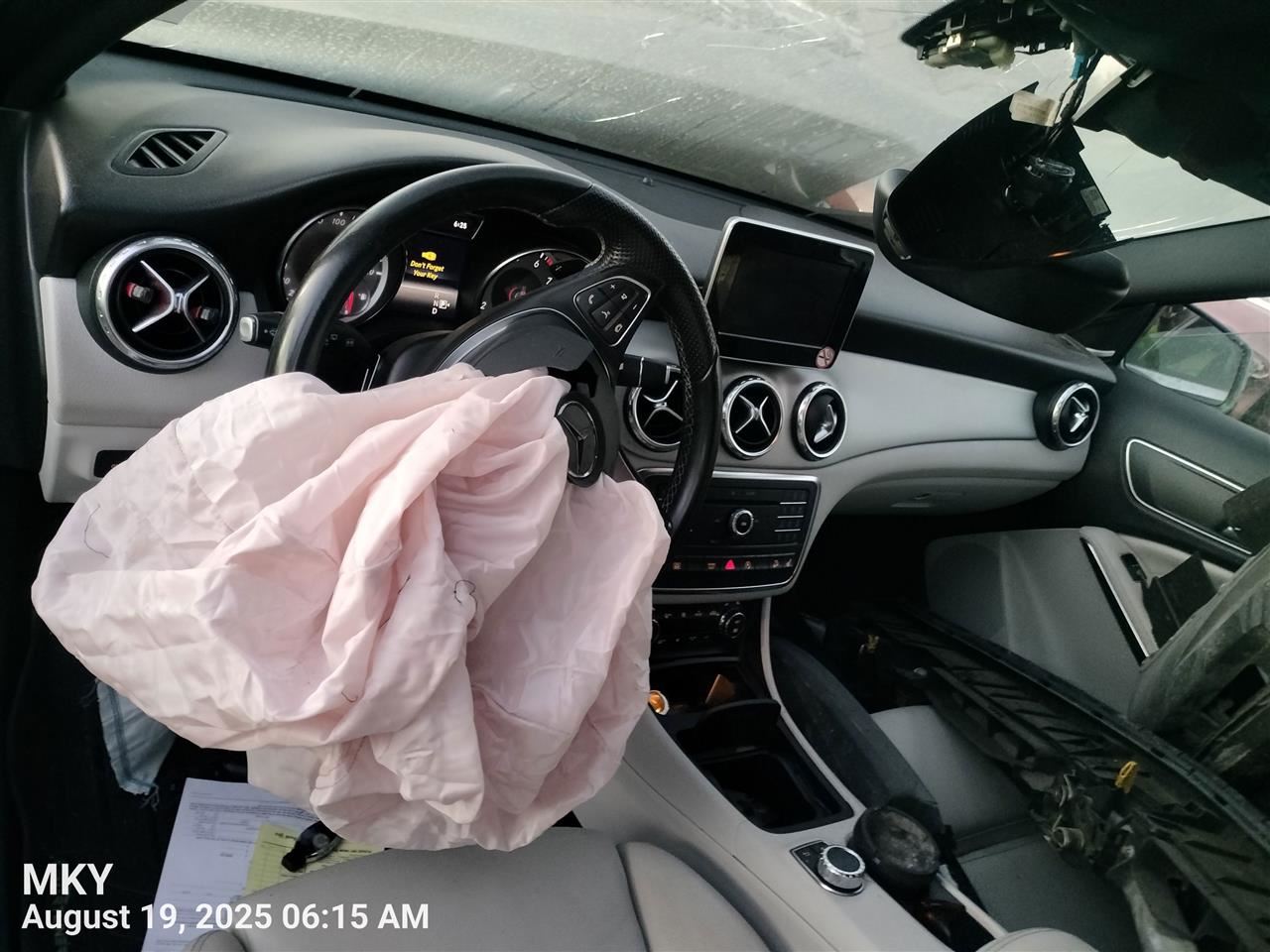 DASH WIRE HARNESS 2016 MERCEDES-BENZ GLA250 - Image 4