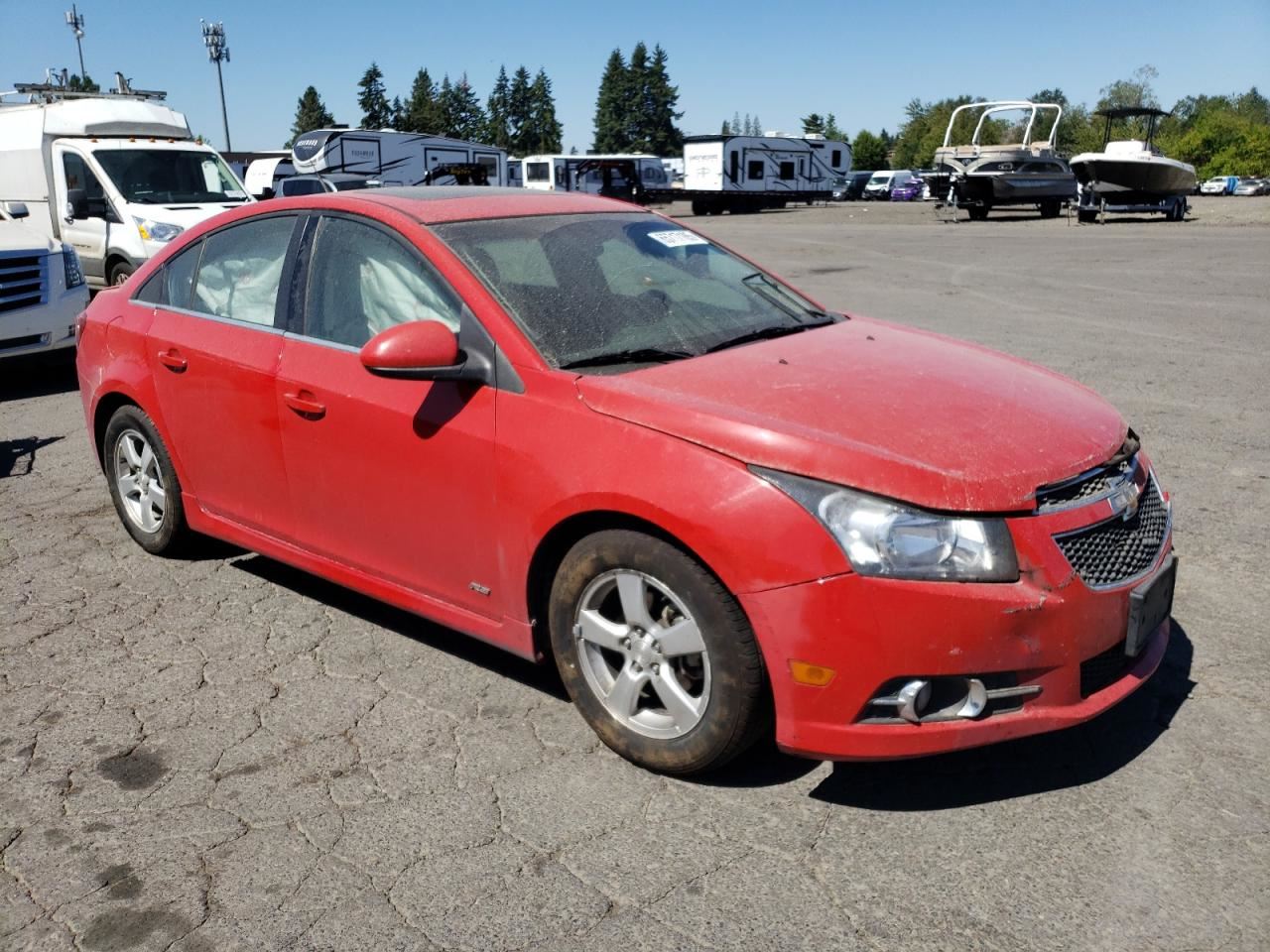 CRUZE 2013 Engine Wire Harness 7421825 - Image 5