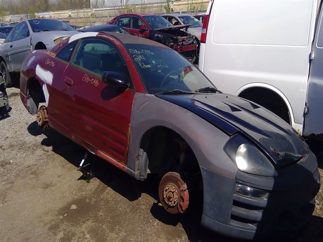 2002 MITSUBISHI Eclipse
