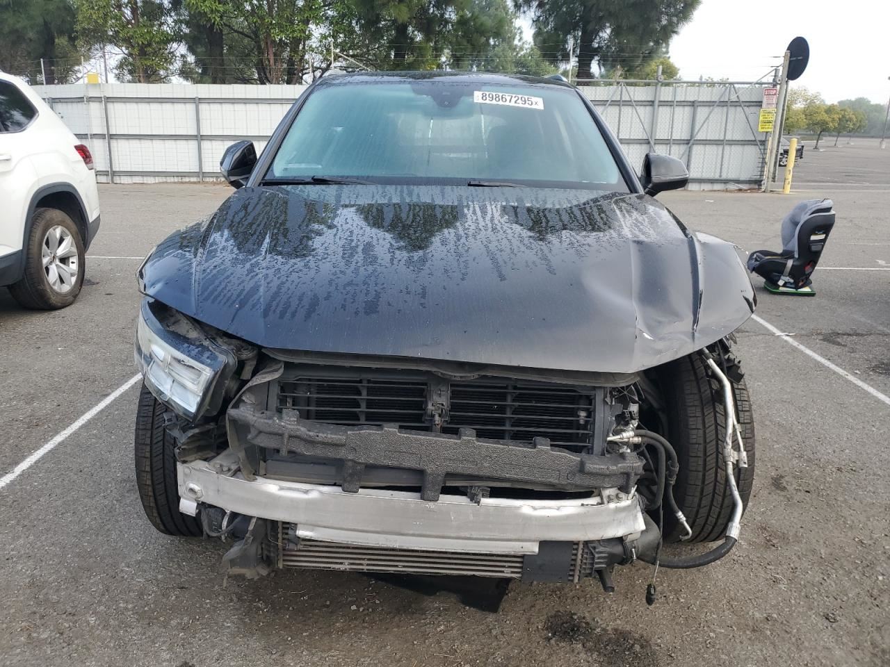 Q5 AUDI 2018 Steering Wheel 7835466 - Image 5