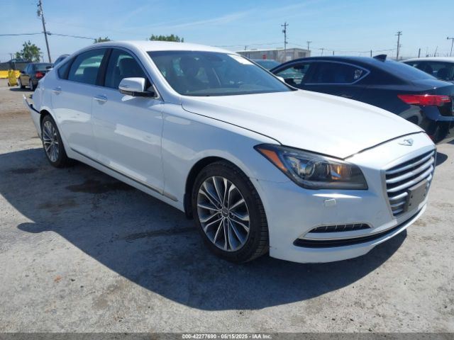 LEFT GRY REAR HEADREST OEM 2015 HYUNDAI GENESIS - Image 2