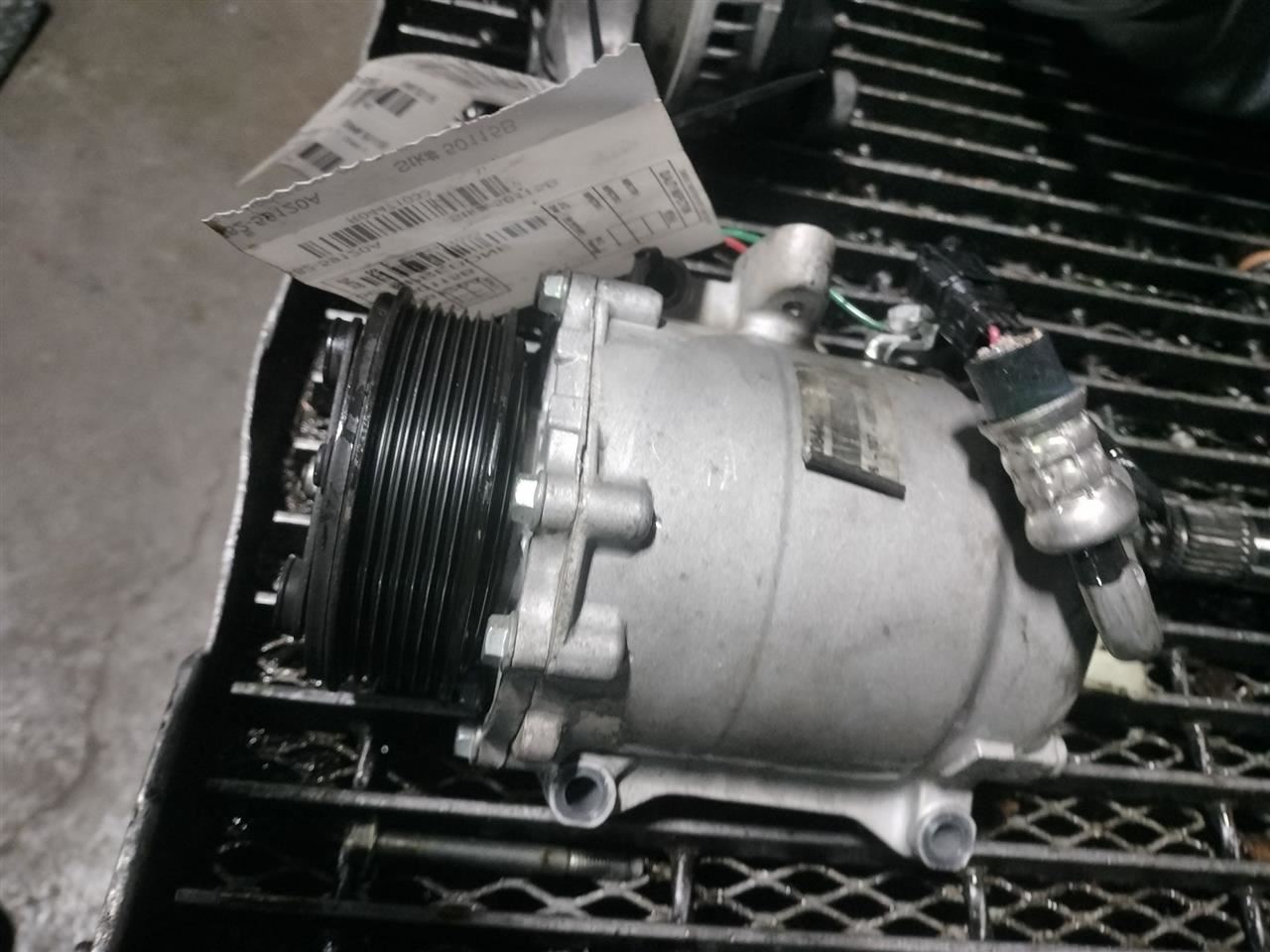 AC COMPRESSOR OEM 12-15 HONDA CIVIC 1YR WRNTY - Image 1