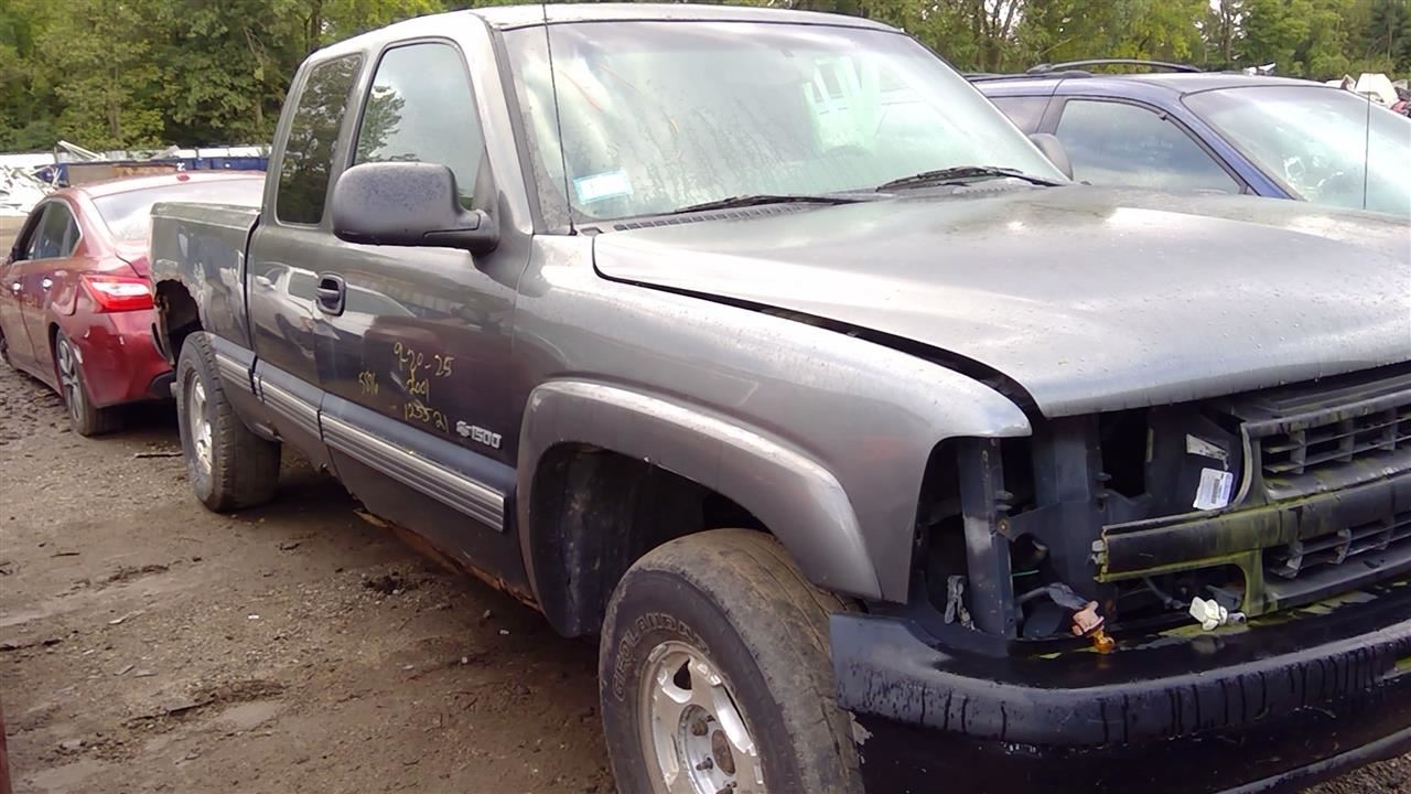 2001 CHEVROLET Silverado