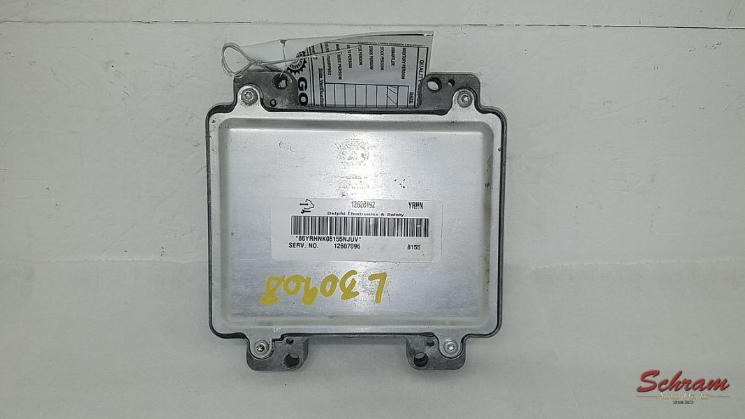 Engine ECM Electronic Control Module 2.4L With Hybrid Fits 08-10 MALIBU