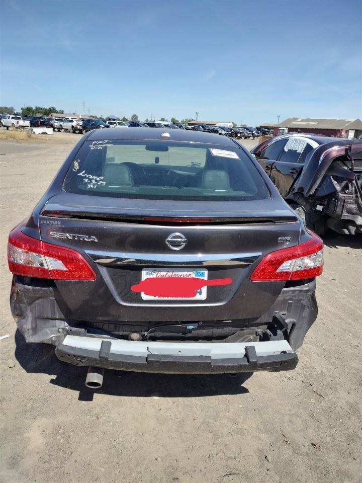 GRY DECKLID TAILGATE OEM 13-15 NISSAN SENTRA - Image 2