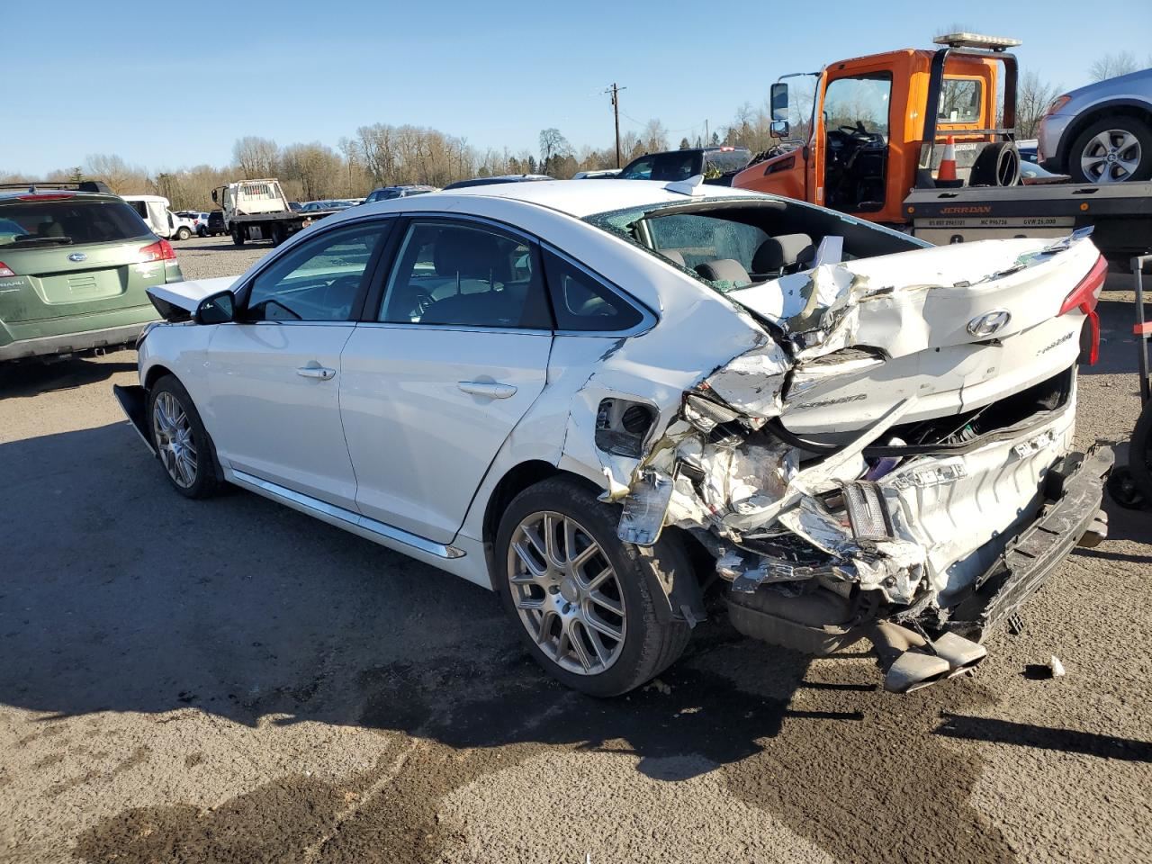 LEFT BLK REAR HEADREST OEM 2017 HYUNDAI SONATA - Image 3