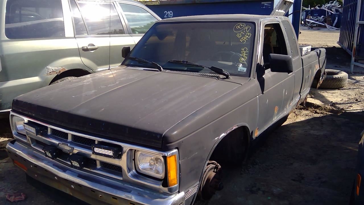1993 CHEVROLET S10Pickup