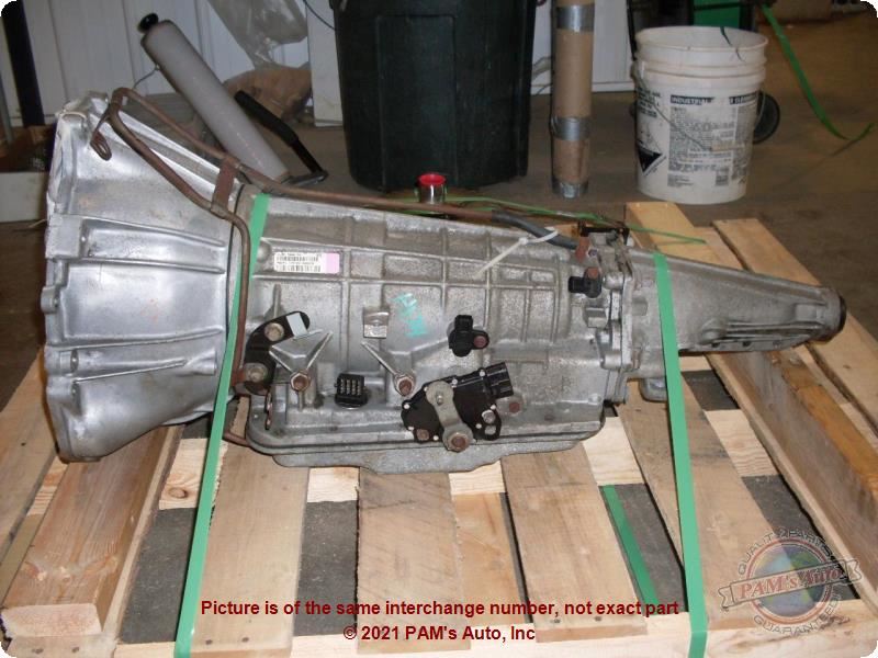 2003 Ford Explorer Transmission Replacement